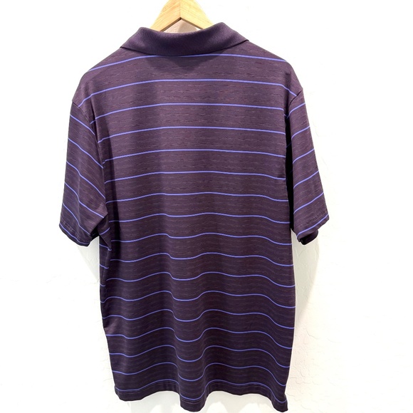 Under Armour Mens Large Loose heatgear The Riviera Country Club Logo Polo Shirt - Picture 2 of 3